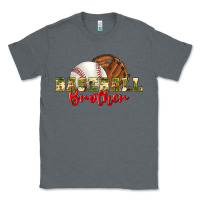 Charcoal Heather baseball brother Classic Tee - BundleAndBundleShop
