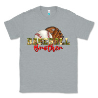 Heather Grey baseball brother Classic Tee - BundleAndBundleShop