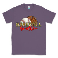 Lavender baseball brother Classic Tee - BundleAndBundleShop
