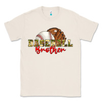 Natural baseball brother Classic Tee - BundleAndBundleShop