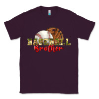 Plum baseball brother Classic Tee - BundleAndBundleShop