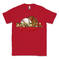 Red baseball brother Classic Tee - BundleAndBundleShop