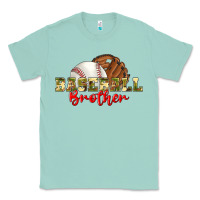 Seafoam baseball brother Classic Tee - BundleAndBundleShop