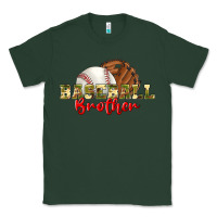 Sports Green baseball brother Classic Tee - BundleAndBundleShop