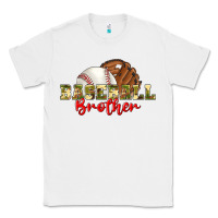 White baseball brother Classic Tee - BundleAndBundleShop