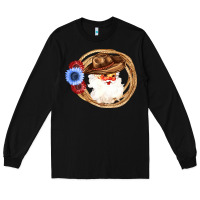 Black Cowboy Santa Long Sleeve Tee - Bettercallsaul