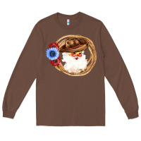 Chestnut Cowboy Santa Long Sleeve Tee - Bettercallsaul