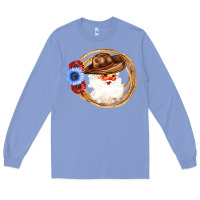Colony Blue Cowboy Santa Long Sleeve Tee - Bettercallsaul