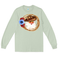 Matcha Cowboy Santa Long Sleeve Tee - Bettercallsaul