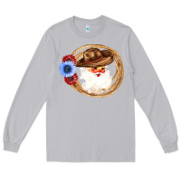 Moon Dust Cowboy Santa Long Sleeve Tee - Bettercallsaul