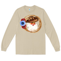 Mushroom Cowboy Santa Long Sleeve Tee - Bettercallsaul