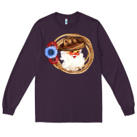 Plum Cowboy Santa Long Sleeve Tee - Bettercallsaul