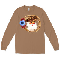 Toasted Coconut Cowboy Santa Long Sleeve Tee - Bettercallsaul