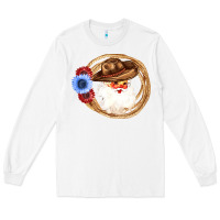 White Cowboy Santa Long Sleeve Tee - Bettercallsaul