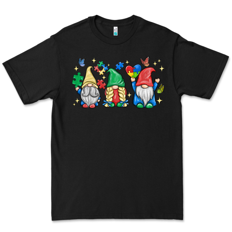 Autism Gnome Premium Tee by MaliasSmallBusiness | Teevron
