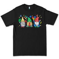 Black autism gnome Premium Tee - MaliasSmallBusiness