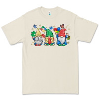 Bone autism gnome Premium Tee - MaliasSmallBusiness