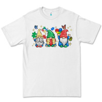 White autism gnome Premium Tee - MaliasSmallBusiness