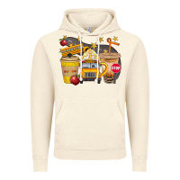 Vintage Artic School Bus Coffee And Star Bbs Vintage Hoodie - BundleAndBundleShop