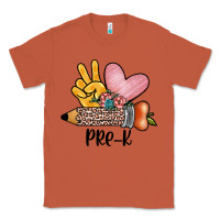 Copper peace love pre k Classic Tee - JahusDesignShop