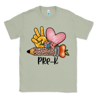 Matcha peace love pre k Classic Tee - JahusDesignShop