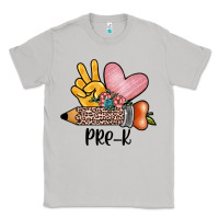 Moon Dust peace love pre k Classic Tee - JahusDesignShop