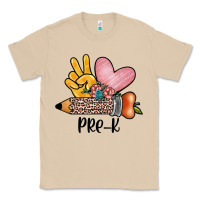 Mushroom peace love pre k Classic Tee - JahusDesignShop