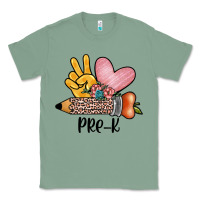 Sage peace love pre k Classic Tee - JahusDesignShop