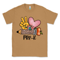 Toasted Coconut peace love pre k Classic Tee - JahusDesignShop