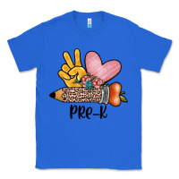 True Royal peace love pre k Classic Tee - JahusDesignShop