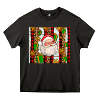 Asphalt santa with gifts Heavy Core Tee - AdoDesignShop