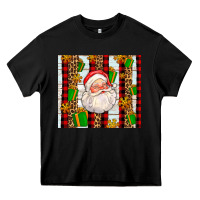 Black santa with gifts Heavy Core Tee - AdoDesignShop
