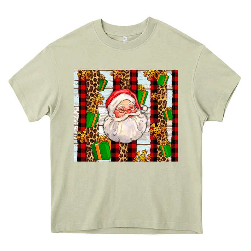 Santa With Gifts Heavy Core Tee by AdoDesignShop | Teevron