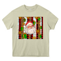 Mossy santa with gifts Heavy Core Tee - AdoDesignShop