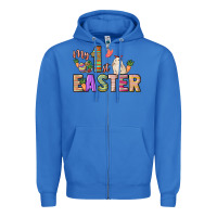 True Royal My 1st Easter Day Zipper Hoodie - HowdyJamesFarm