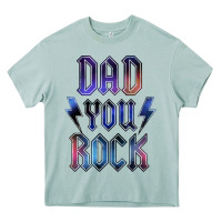 Arona Dad You Rock Heavy Core Tee - LillyAllenDesigns