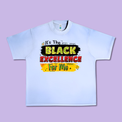 It's The Black Excellence For Me Urban Heavy Tee Designed By Lillyallendesigns