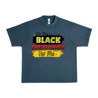 Midnight Navy it's the black excellence for me Urban Heavy Tee - LillyAllenDesigns
