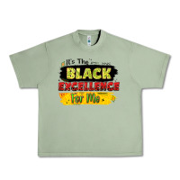 Oil Green it's the black excellence for me Urban Heavy Tee - LillyAllenDesigns