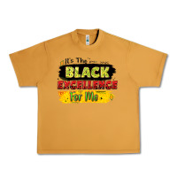 Peanut Butter it's the black excellence for me Urban Heavy Tee - LillyAllenDesigns