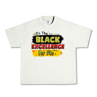 Pistachio it's the black excellence for me Urban Heavy Tee - LillyAllenDesigns