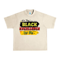 Sandshell it's the black excellence for me Urban Heavy Tee - LillyAllenDesigns