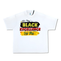White it's the black excellence for me Urban Heavy Tee - LillyAllenDesigns