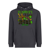 Smoke St. Patrick's knows Jesus arose Heavyweight Hoodie - FaDigitalArtStudio