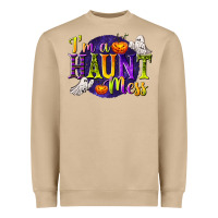 Mushroom I'm a Haunt Mess Heavyweight Sweatshirt - texasbilliewilder