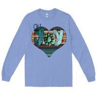 Colony Blue Joy Christmas Long Sleeve Tee - Bettercallsaul