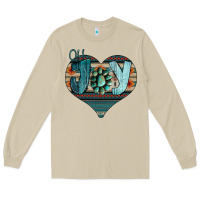 Mushroom Joy Christmas Long Sleeve Tee - Bettercallsaul