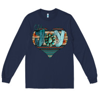 Navy Joy Christmas Long Sleeve Tee - Bettercallsaul