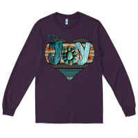 Plum Joy Christmas Long Sleeve Tee - Bettercallsaul