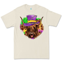 Bone highland cow mardi gras Premium Tee - JahusDesignShop